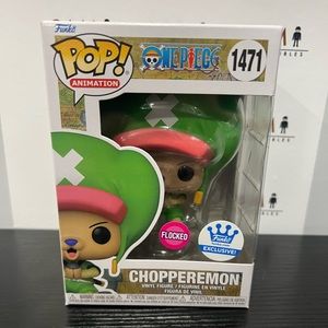 Funko Pop Animation One Piece Chopperemon #1471 Exclusive + Protector